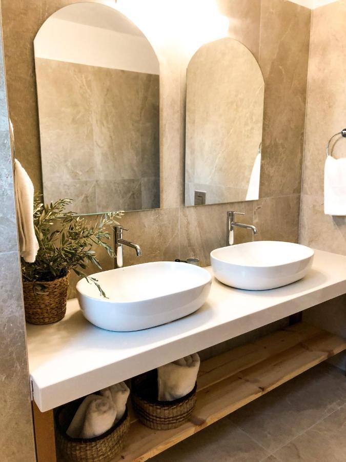 Luxury Villa Anemone With Private Pool Pastida Bagian luar foto