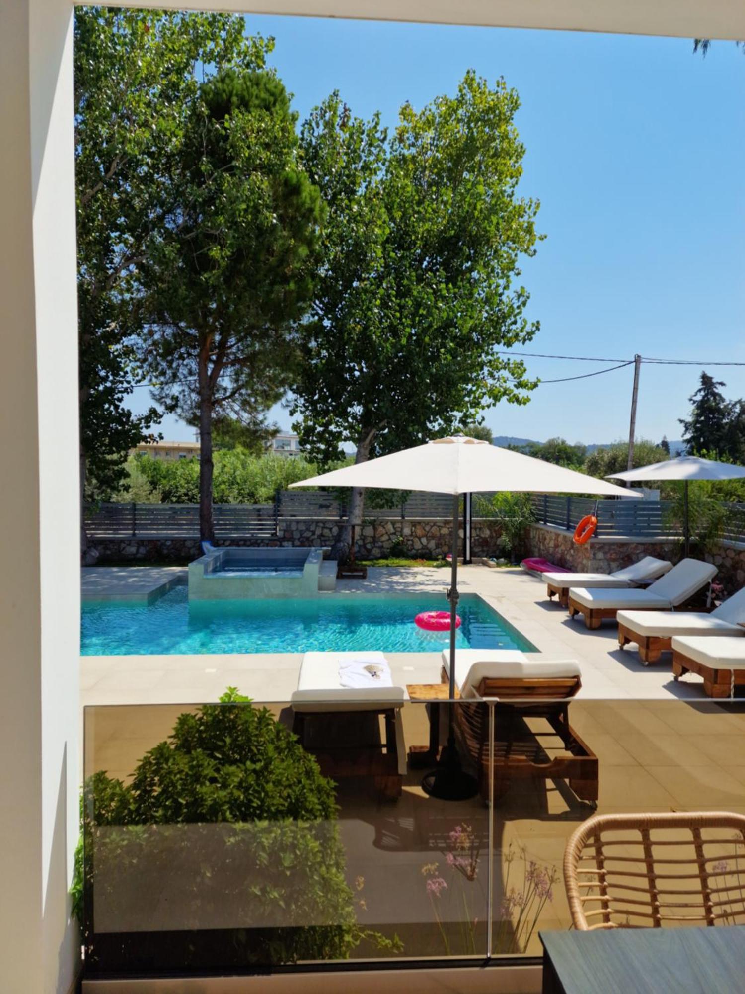 Luxury Villa Anemone With Private Pool Pastida Bagian luar foto
