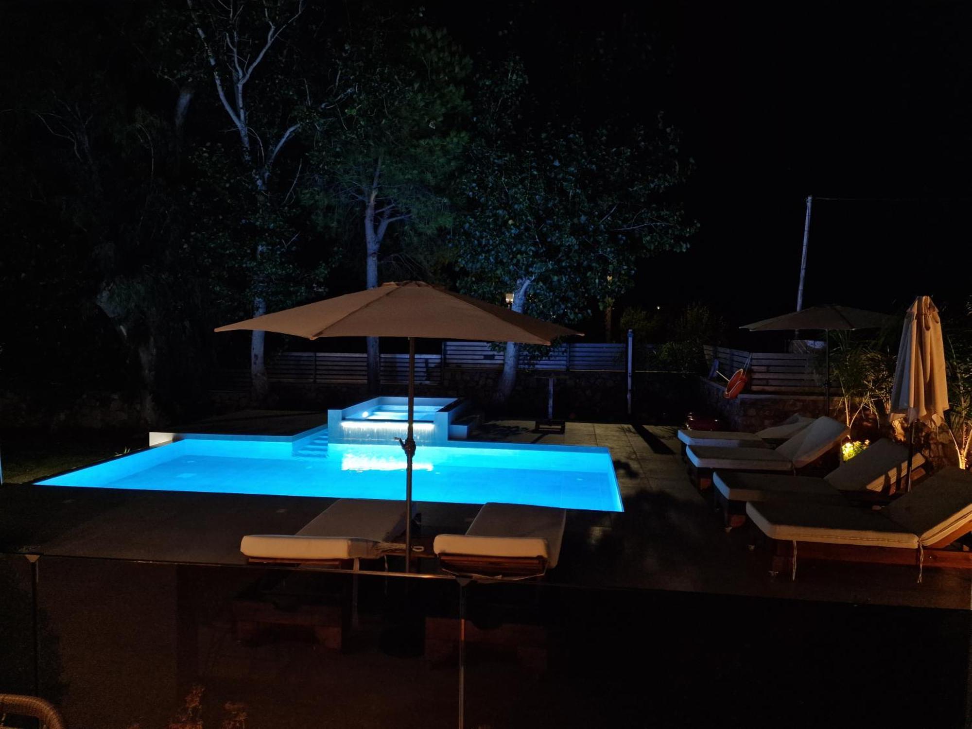 Luxury Villa Anemone With Private Pool Pastida Bagian luar foto