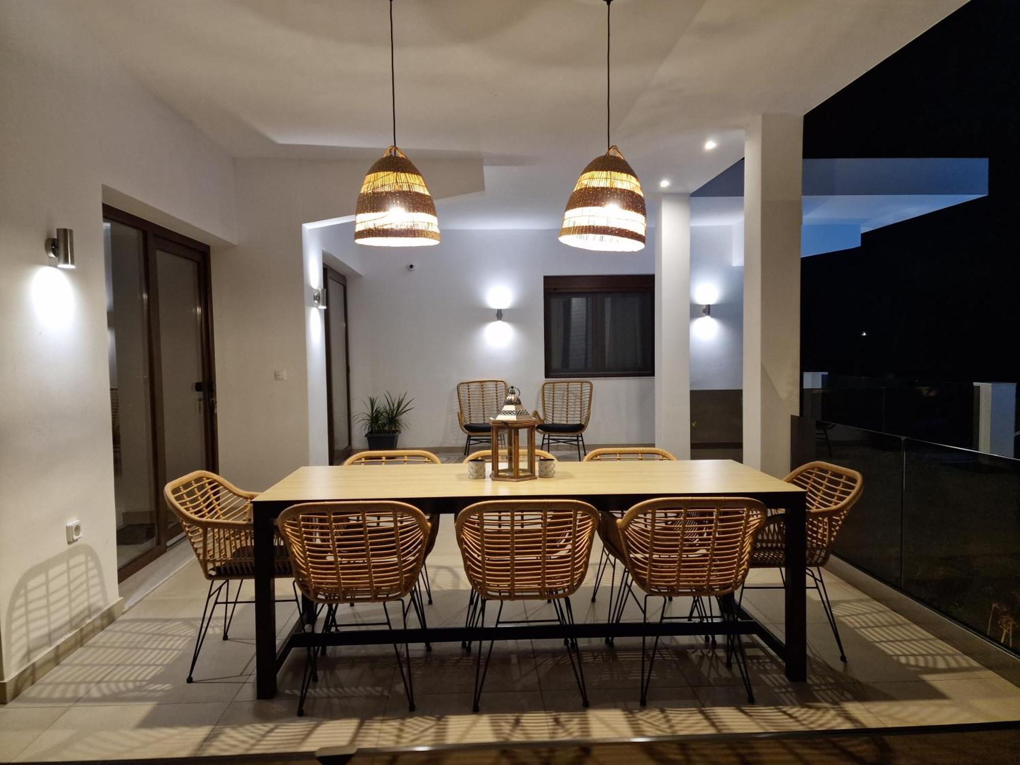 Luxury Villa Anemone With Private Pool Pastida Bagian luar foto